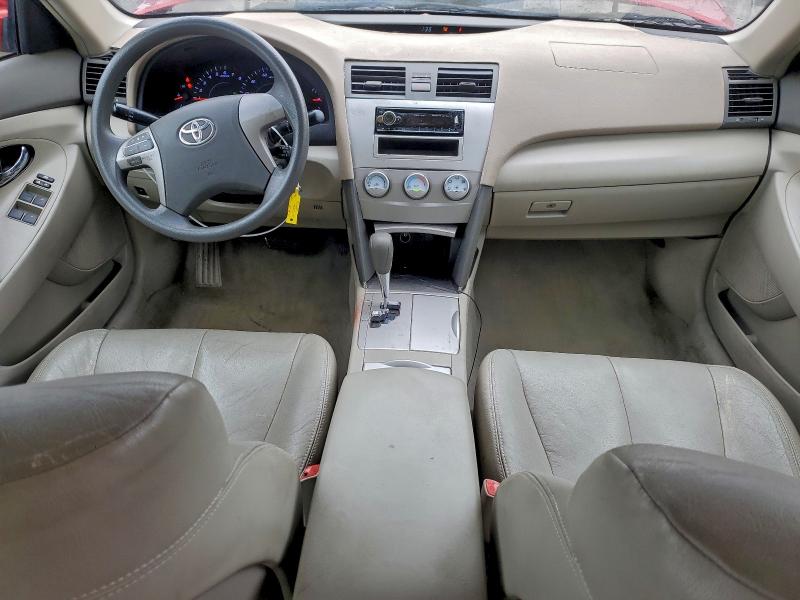 Photo 8 from auction – 2010 TOYOTA CAMRY BASE with VIN 4T1BF3EK7AU512492