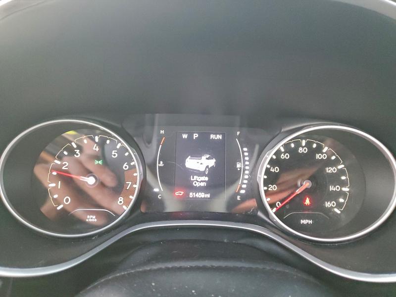 Photo 9 from auction – 2020 JEEP COMPASS LA with VIN 3C4NJDBB7LT150302