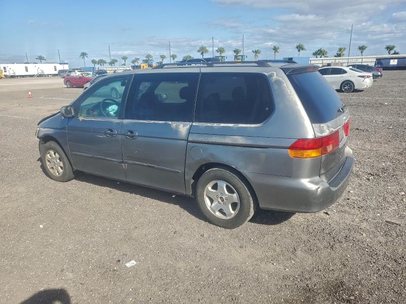 Photo 2 from auction – 2002 HONDA ODYSSEY EX with VIN 2HKRL18982H524509