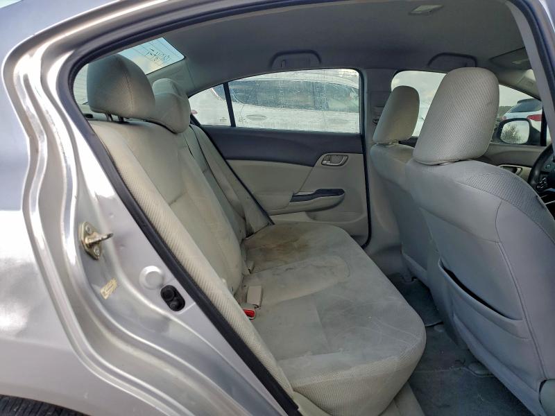 Photo 10 from auction – 2012 HONDA CIVIC with VIN 19XFB2F50CE082309