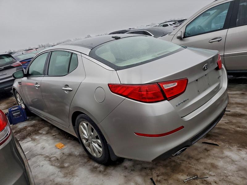 Photo 2 from auction – 2014 KIA OPTIMA EX with VIN 5XXGN4A7XEG274525
