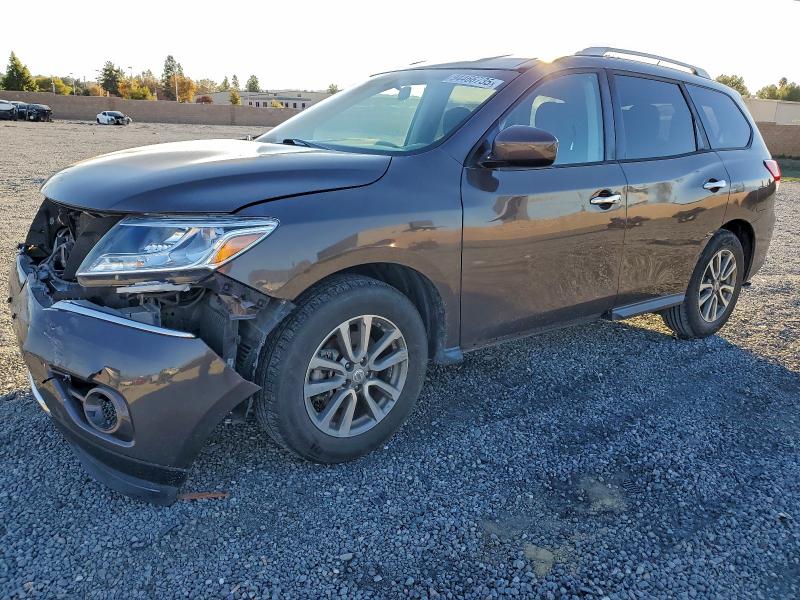 صورة رقم 1 من المزاد - 2015 NISSAN PATHFINDER مع VIN 5N1AR2MN3FC703266