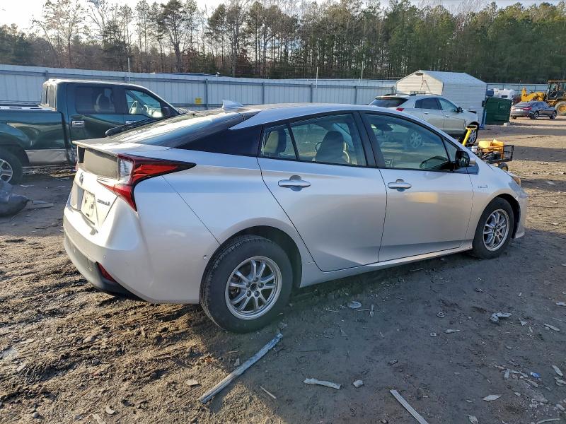 Photo 3 from auction – 2019 TOYOTA PRIUS with VIN JTDKARFU4K3097581