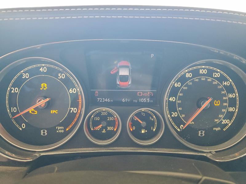 Photo 9 from auction – 2014 BENTLEY CONTINENTA with VIN SCBFH7ZA9EC094637