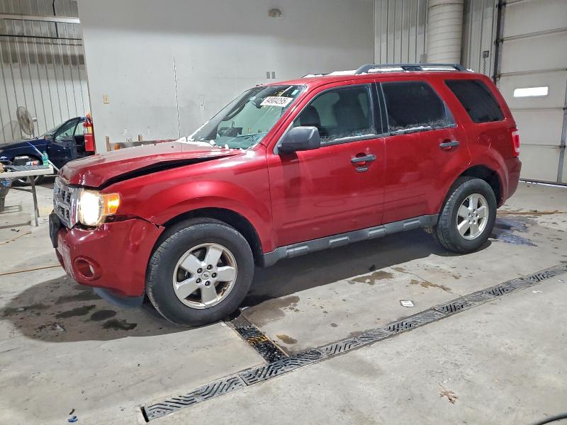 FORD ESCAPE XLT 2012 with VIN 1FMCU0D74CKA29286 - Photo from auction