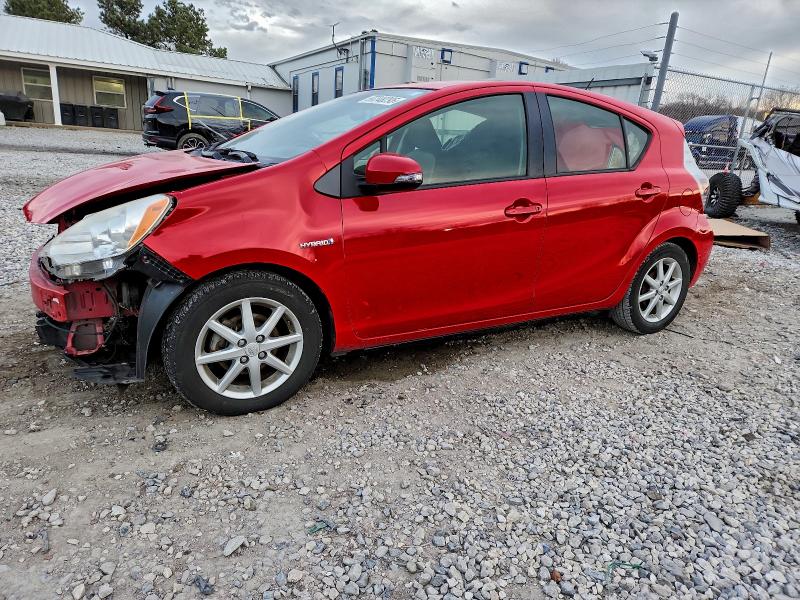 TOYOTA PRIUS C 2012 with VIN JTDKDTB37C1020217 - Photo from auction