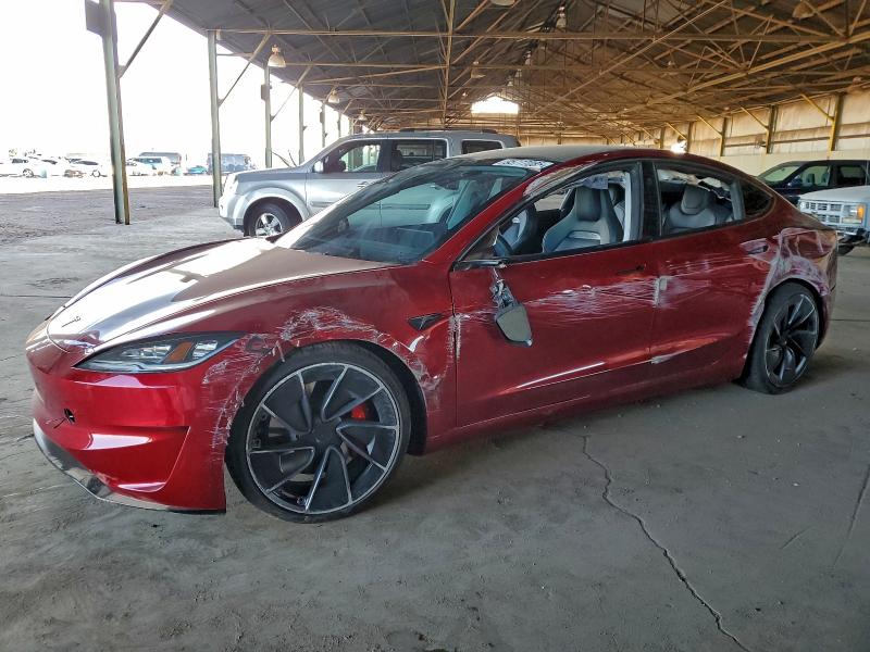 TESLA MODEL 3 2026 with VIN 5YJ3E1ET1TF132309 - Photo from auction