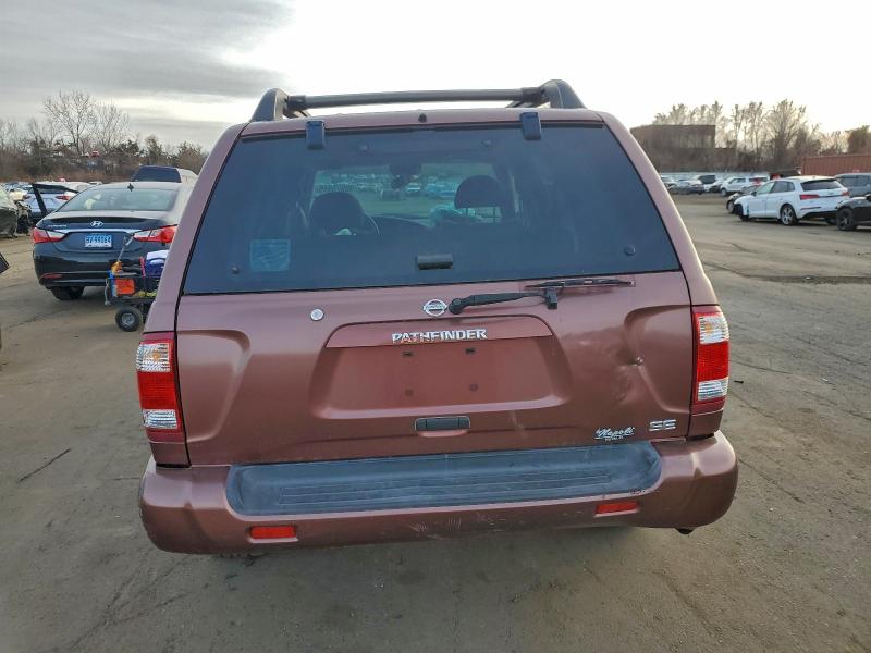Photo 6 from auction – 2003 NISSAN PATHFINDER with VIN JN8DR09Y43W807160
