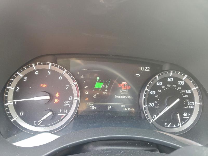 Photo 9 from auction – 2020 TOYOTA HIGHLANDER with VIN 5TDHZRBH8LS003259
