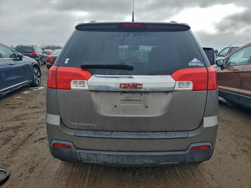 Photo 6 from auction – 2011 GMC TERRAIN SL with VIN 2CTALSEC3B6383540