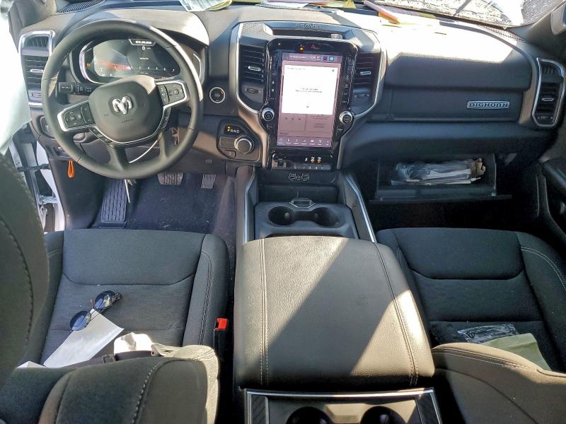 Photo 8 from auction – 2025 RAM 1500 with VIN 1C6RREFGXSN166134