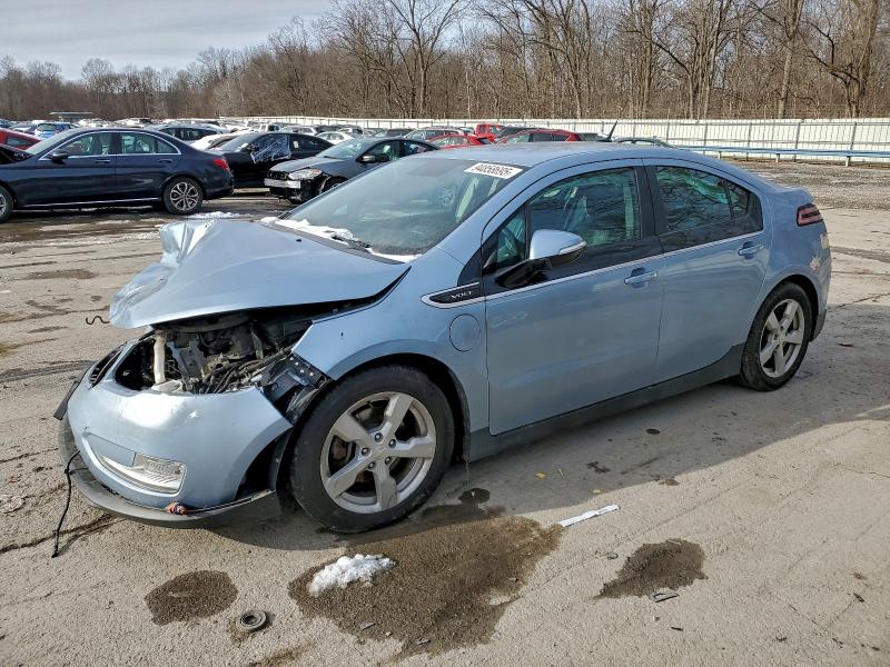 CHEVROLET VOLT 2013 with VIN 1G1RB6E48DU104128 - Photo from auction