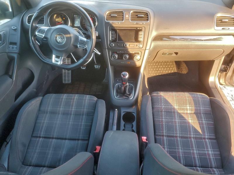 Photo 8 from auction – 2011 VOLKSWAGEN GTI with VIN WVWEV7AJ8BW065458