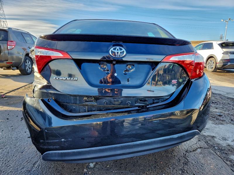 Photo 6 from auction – 2014 TOYOTA COROLLA L with VIN 5YFBURHE7EP016582