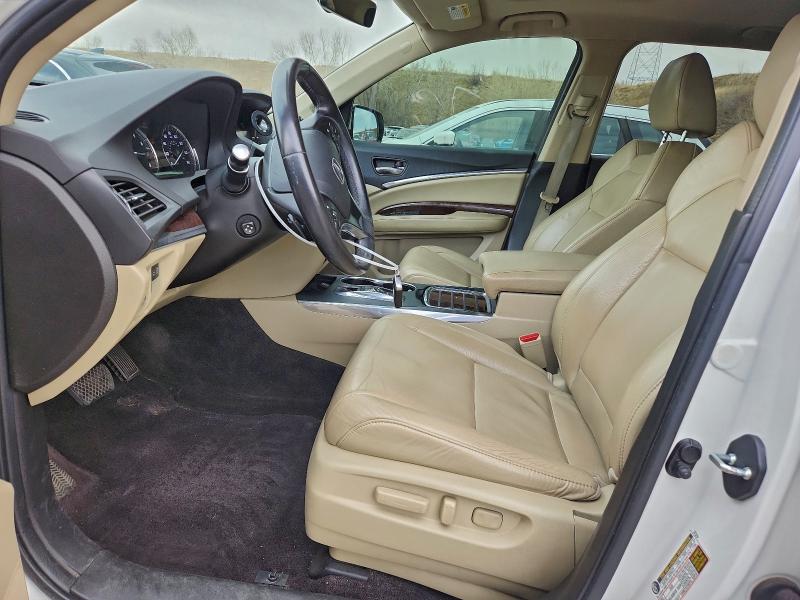 Photo 7 from auction – 2017 ACURA MDX with VIN 5FRYD4H38HB010137