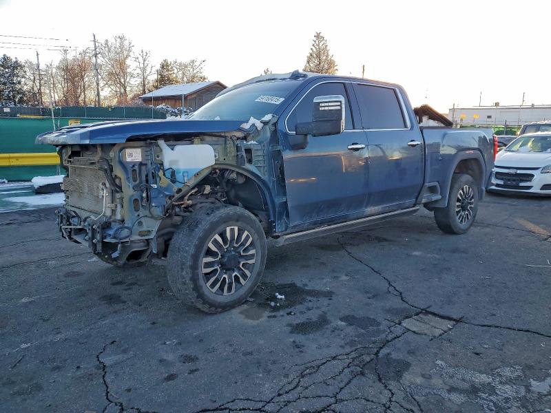 GMC SIERRA 2024 with VIN 1GT49XEY5RF462899 - Photo from auction