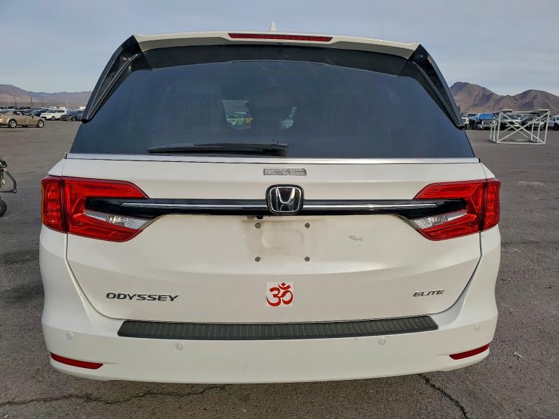 Photo 6 from auction – 2023 HONDA ODYSSEY with VIN 5FNRL6H94PB075705