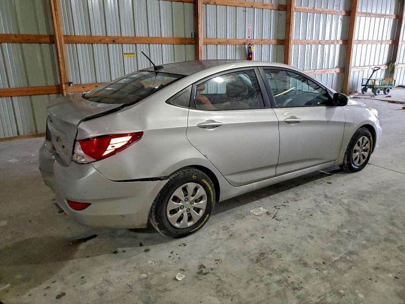 Photo 3 from auction – 2016 HYUNDAI ACCENT SE with VIN KMHCT4AE3GU058219