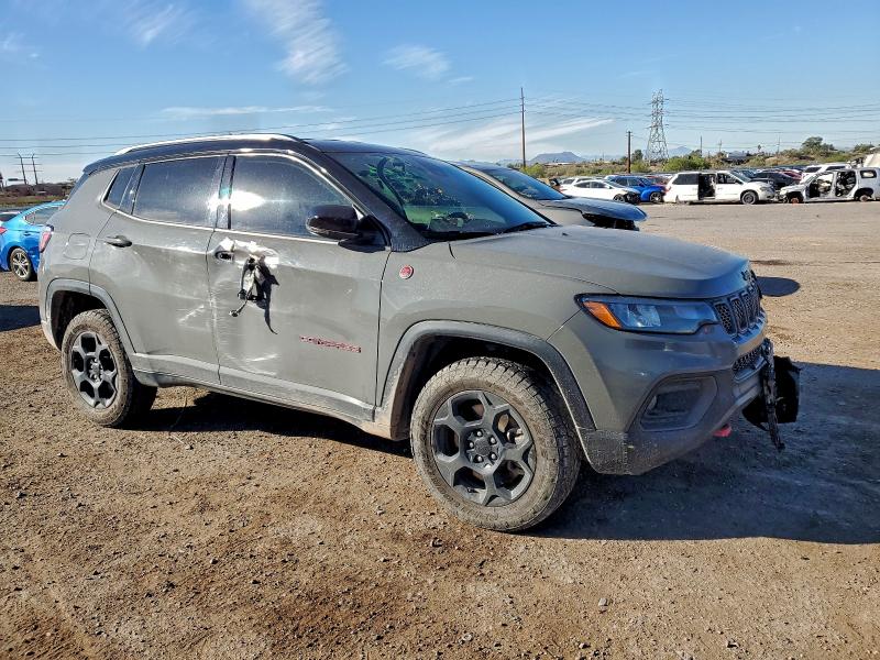 Photo 4 from auction – 2023 JEEP COMPASS TR with VIN 3C4NJDDN9PT511395