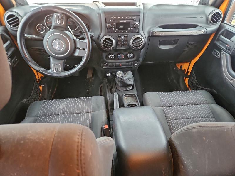 Photo 8 from auction – 2012 JEEP WRANGLER U with VIN 1C4BJWDG0CL122781