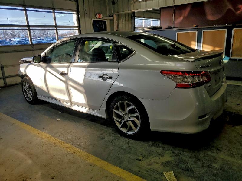 Photo 2 from auction – 2013 NISSAN SENTRA S with VIN 3N1AB7AP9DL667776