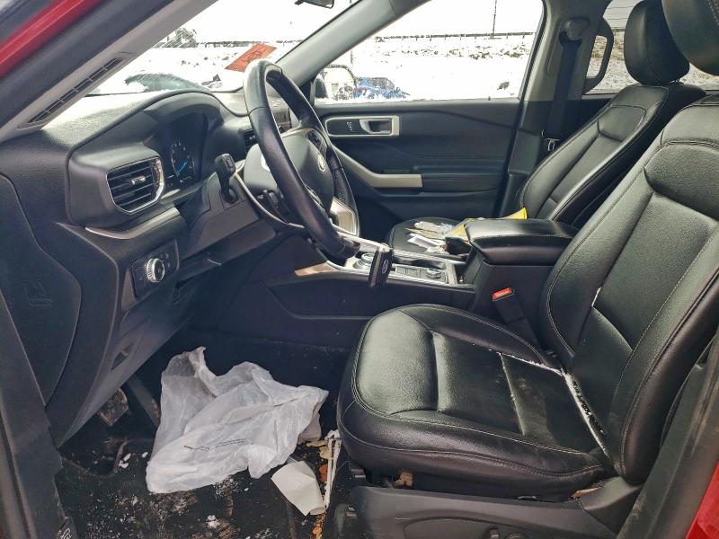 Photo 7 from auction – 2020 FORD EXPLORER X with VIN 1FMSK8DH7LGC57584