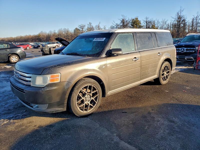 FORD FLEX SEL 2011 with VIN 2FMHK6CT6BBD02198 - Photo from auction