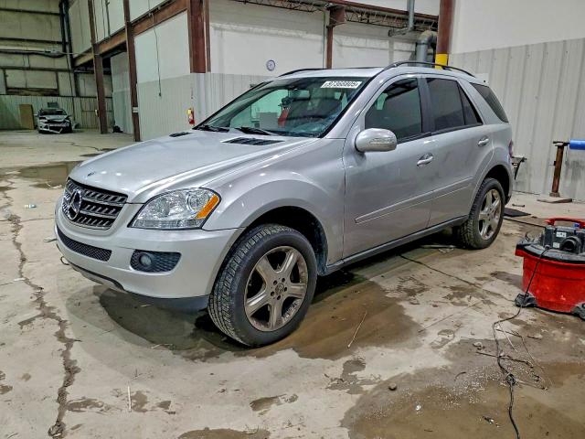 MERCEDES-BENZ ML 320 CDI 2007 with VIN 4JGBB22E67A198154 - Photo from auction