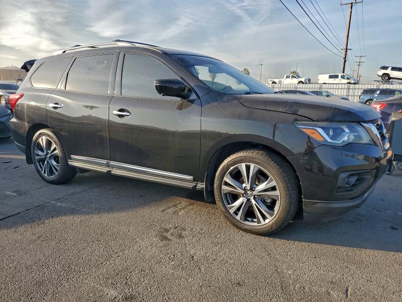 Photo 4 from auction – 2019 NISSAN PATHFINDER with VIN 5N1DR2MN3KC649247