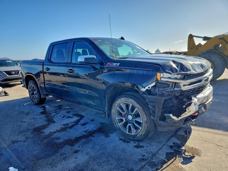 Photo 4 from auction – 2021 CHEVROLET SILVERADO with VIN 3GCUYDED0MG373019