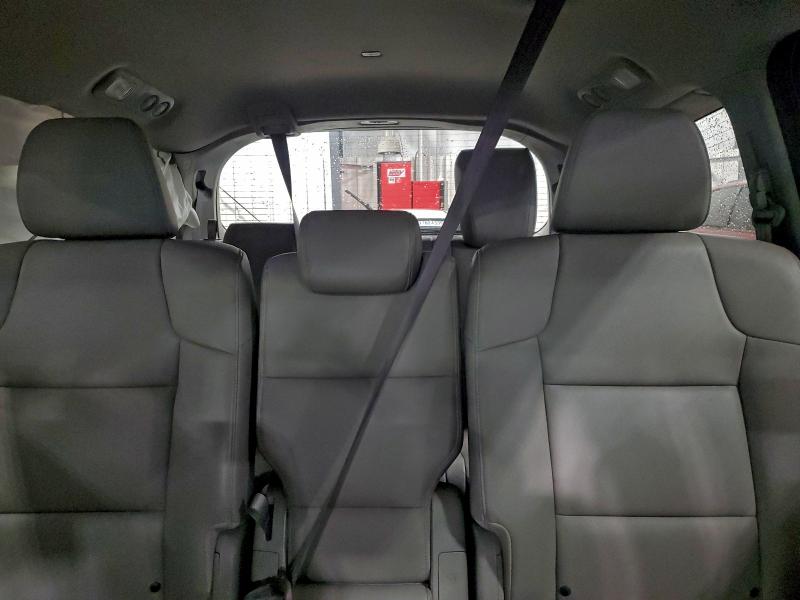 Photo 10 from auction – 2016 HONDA ODYSSEY with VIN 5FNRL5H69GB101683