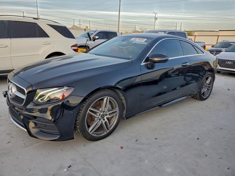 MERCEDES-BENZ E 400 2018 with VIN WDD1J6FB8JF054504 - Photo from auction