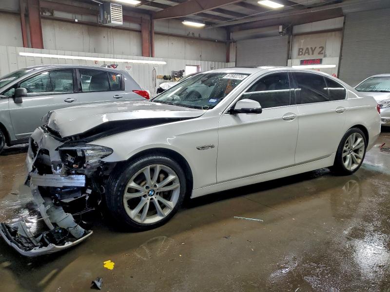 BMW 535 I 2014 with VIN WBA5B1C52ED479855 - Photo from auction