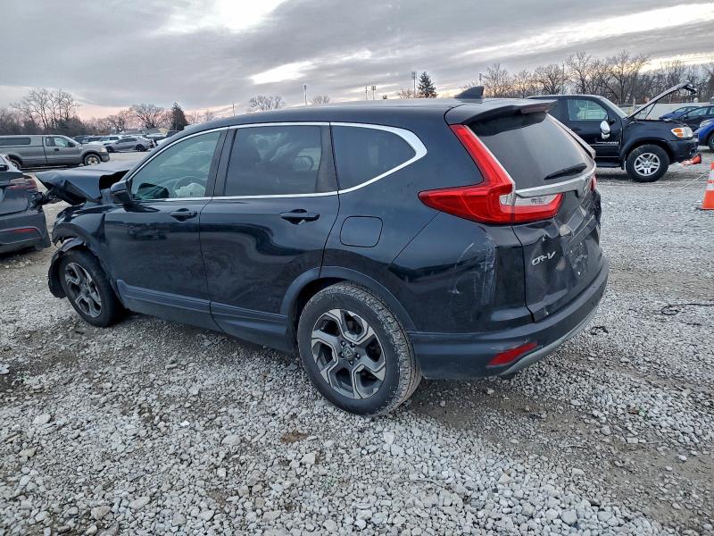 Photo 2 from auction – 2017 HONDA CR-V EXL with VIN 5J6RW2H85HL054183