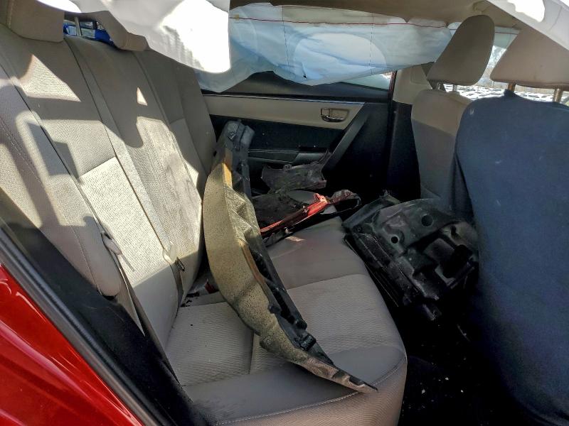 Фото 10 с аукциона – 2014 TOYOTA COROLLA L с VIN 2T1BURHEXEC159851