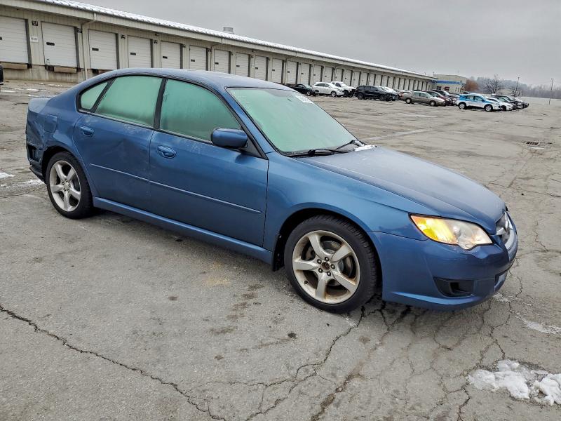 Photo 4 from auction – 2009 SUBARU LEGACY 2.5 with VIN 4S3BL616897224644