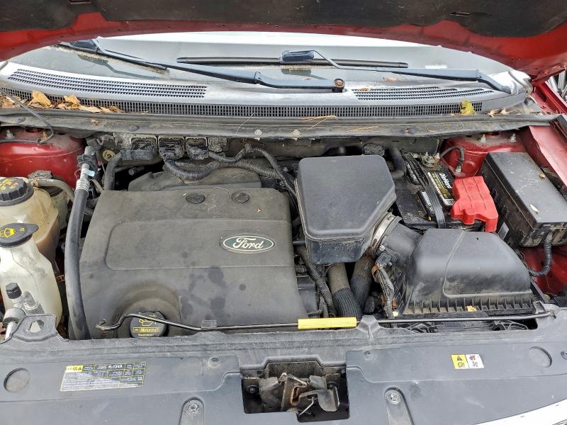 Photo 12 from auction – 2013 FORD EDGE SEL with VIN 2FMDK3JC4DBC45096