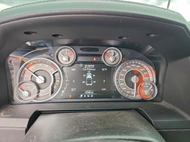 Photo 9 from auction – 2017 RAM 1500 LONGH with VIN 1C6RR7PM3HS521915