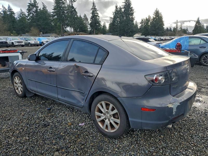 Photo 2 from auction – 2007 MAZDA 3 I with VIN JM1BK32F771666783