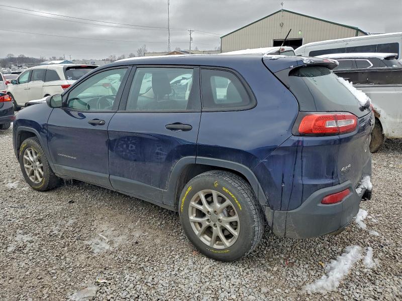 Photo 2 from auction – 2014 JEEP CHEROKEE S with VIN 1C4PJMAB0EW141447
