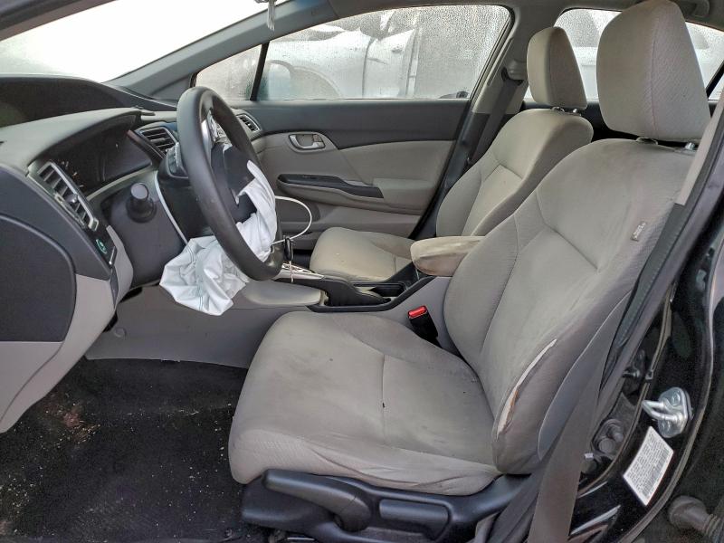 Photo 7 from auction – 2013 HONDA CIVIC with VIN 19XFB2F57DE030760