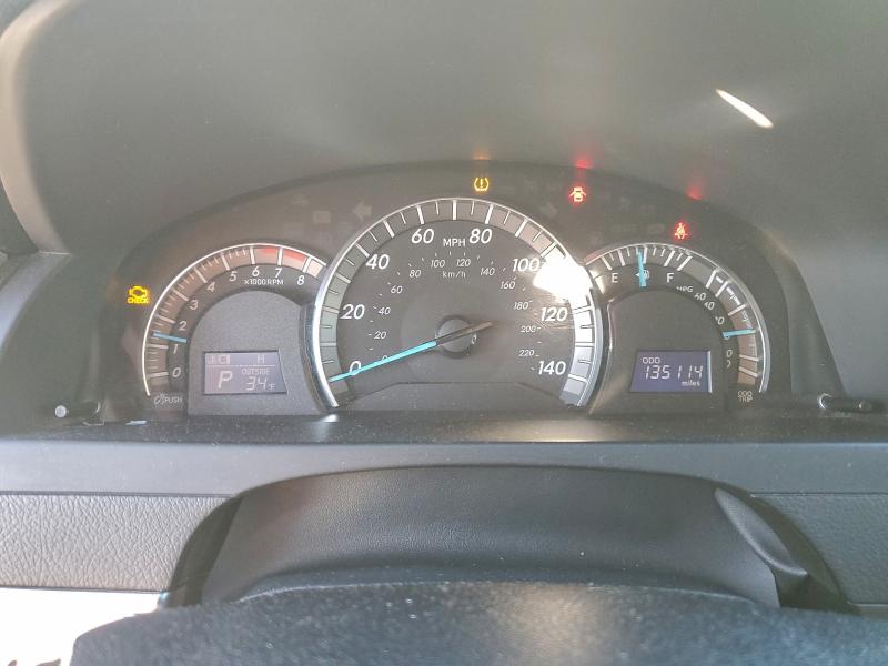 Photo 9 from auction – 2012 TOYOTA CAMRY BASE with VIN 4T1BF1FK6CU508777