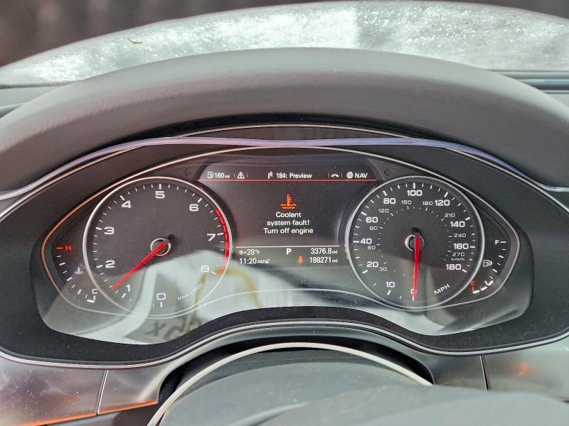 Photo 9 from auction – 2013 AUDI A6 PRESTIG with VIN WAUHGAFC0DN105360