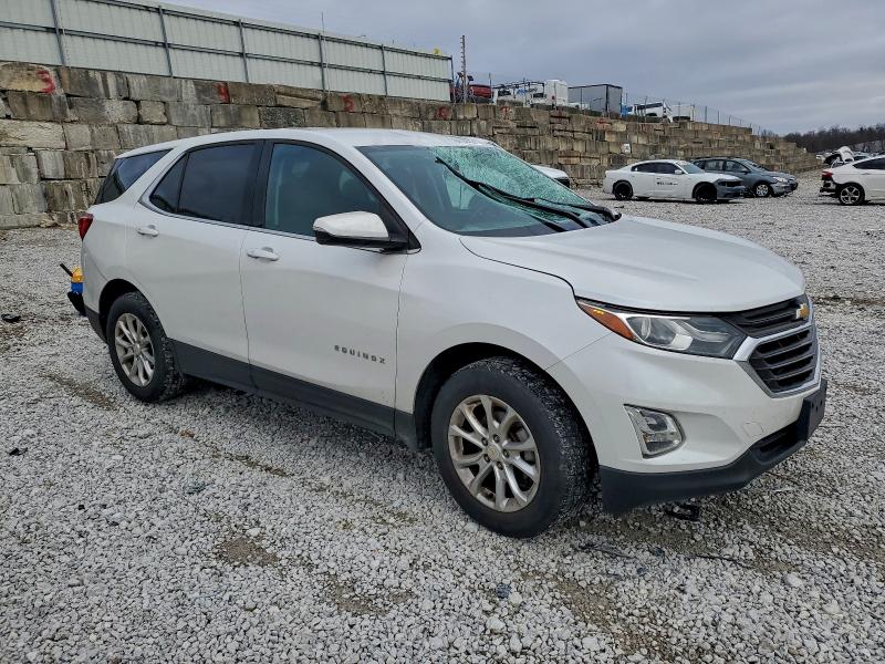 Photo 4 from auction – 2019 CHEVROLET EQUINOX LT with VIN 2GNAXUEV3K6301388