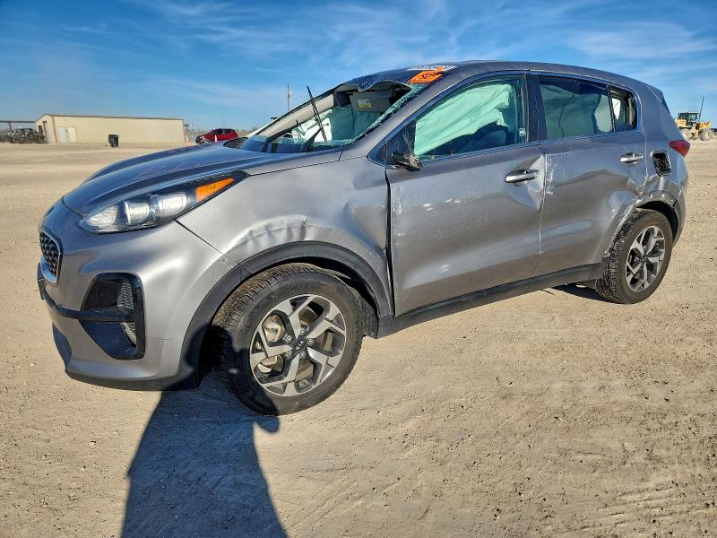 KIA SPORTAGE E 2021 with VIN KNDPM3AC7M7917284 - Photo from auction