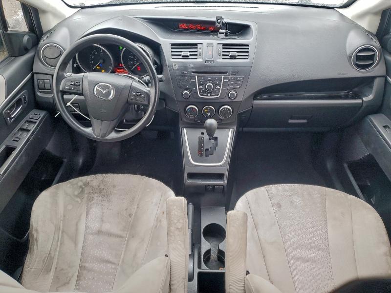 Photo 8 from auction – 2012 MAZDA 5 with VIN JM1CW2BLXC0130113
