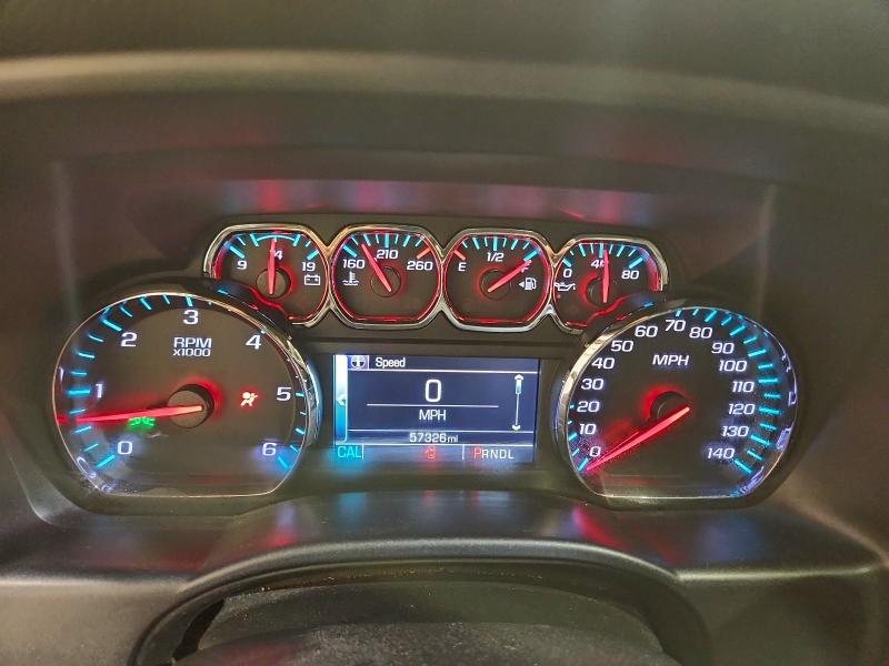 Photo 9 from auction – 2019 CHEVROLET SILVERADO with VIN 2GCVKPEC9K1167525