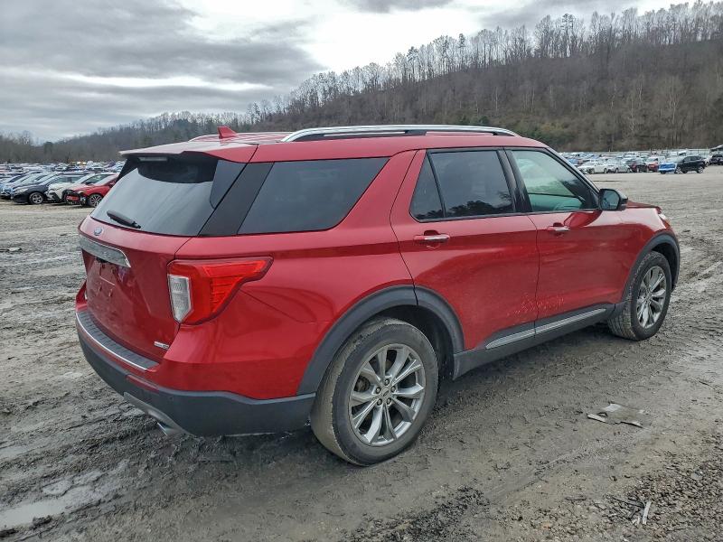 Photo 3 from auction – 2020 FORD EXPLORER L with VIN 1FMSK8FH9LGC03054