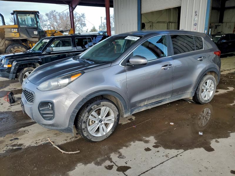 KIA SPORTAGE L 2017 with VIN KNDPMCAC9H7128771 - Photo from auction
