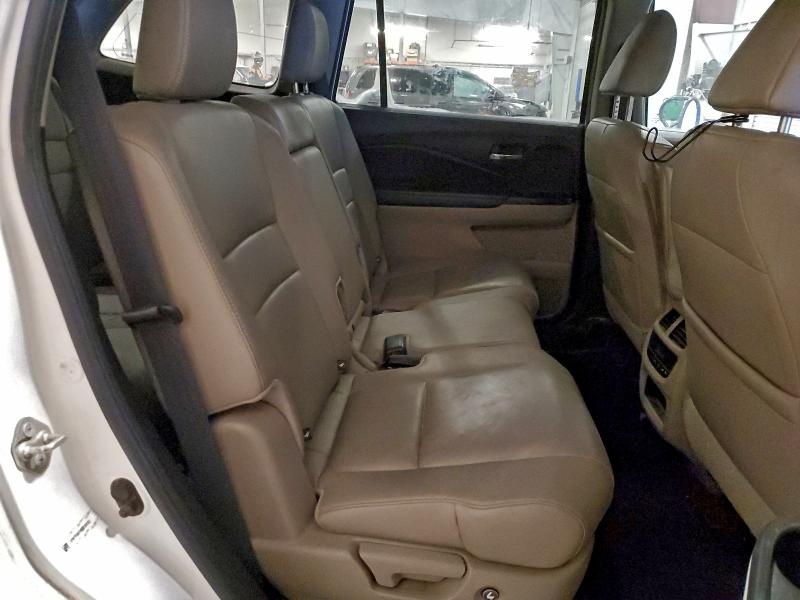 Photo 11 from auction – 2016 HONDA PILOT EXLN with VIN 5FNYF6H74GB124161